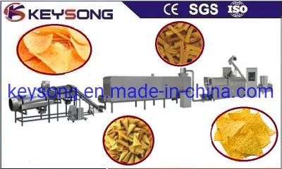 Automatic Food Processing Line Tortilla Doritos Corn Chips Machinery