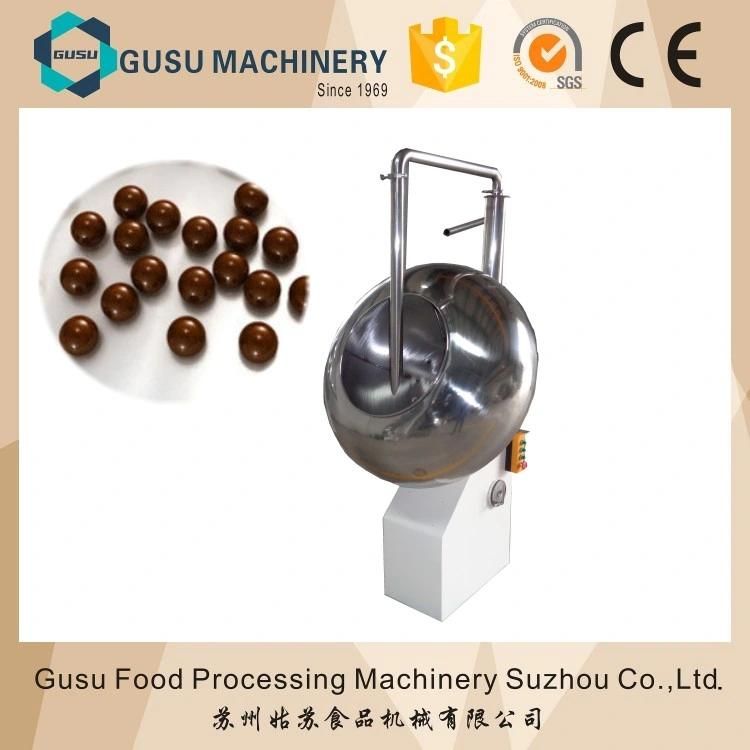 Ce Chocolate Polishing Machine, Chocolate Bean Coating Machining Pgj1250