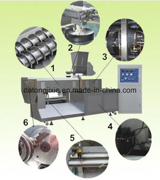 Dog Cat Bird Fish Pet Food Making Machine -China Pet Feed Production Line