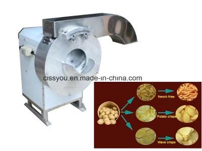 Multi China Root Vegetable Fruit Slicer Strip Cutter Chopper Machine