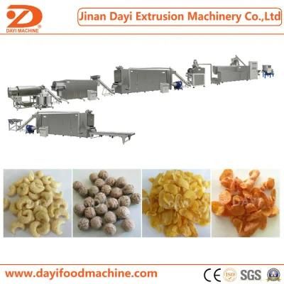 China Automatic Breakfast Cereal Corn Flakes Making Machine