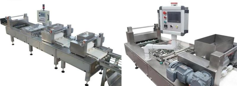 Skywin Small Capacity 27 Plates Biscuit Production Line Wafer Machine