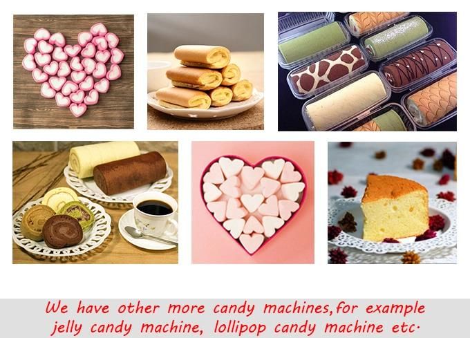 High Quality Cake Pop Making Machine Swiss Roll Cake Machinery