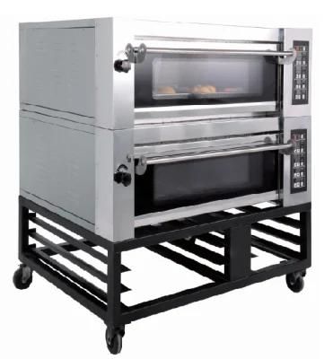 Commercial Bakery Bread Making Machine Electric Baking Oven Bread Baking Equipment Pizza ...