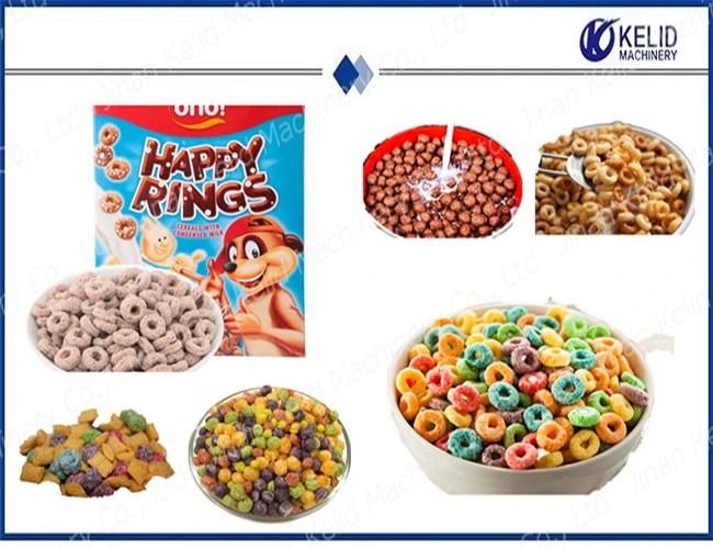 High Capacity High Quality Kelloggs Breakfast Cereals Processing Line