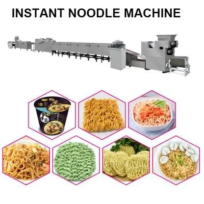 Noodles Making Equipment Instant Noodles Factory Processing Machine