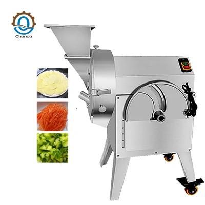 High Efficient Fruit Lemon Apple Potato Cassava Carrot Vegetable Cutting/Cutter Machine