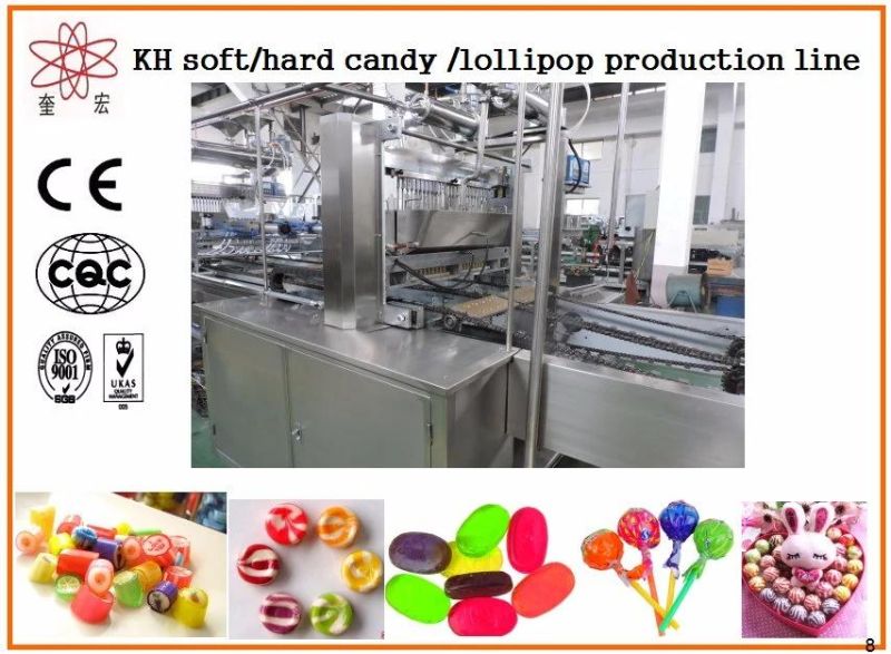 Kh 150 Jelly Candy Production Line Equipments