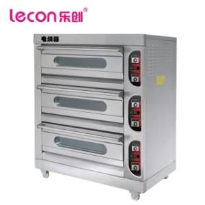 Hot Sale Bakery Equipment Electric Bread Baking Oven electric Pizza Oven