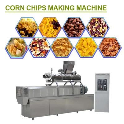 Full Automatic Coated Breakfast Cereal Making Machine for Sale