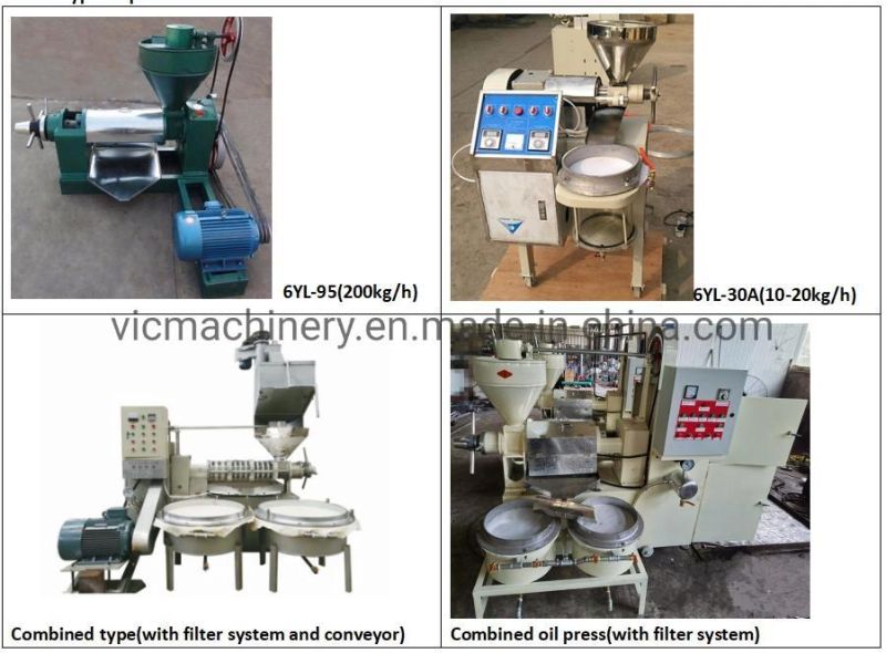 6YL-165 Multi-function Cooking Oil Making Machine With CE Certificate