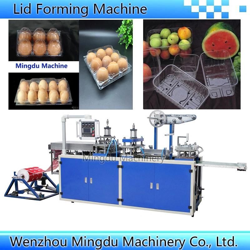 Plastic Egg Container Foring Machine (model-500)