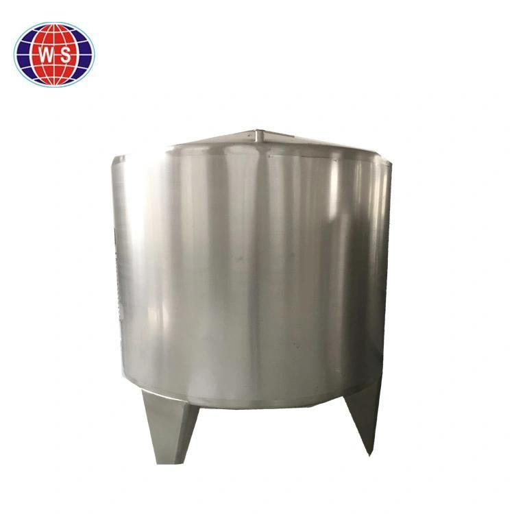 Ws Small Stainless Steel Electric Heating Tank Mixing Tank Sterilizer Tank