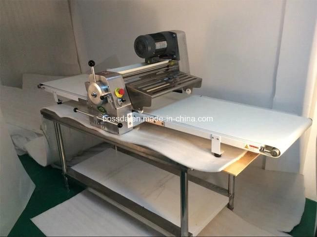 Professional Tabletop Pastry Sheeter for Bread, Croissant Supplied From China