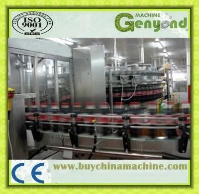 Fully Automatic Carbonated Drinks Production Line