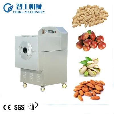 Food Grade 304 Stainless Steel Kitchen Nut Roaster