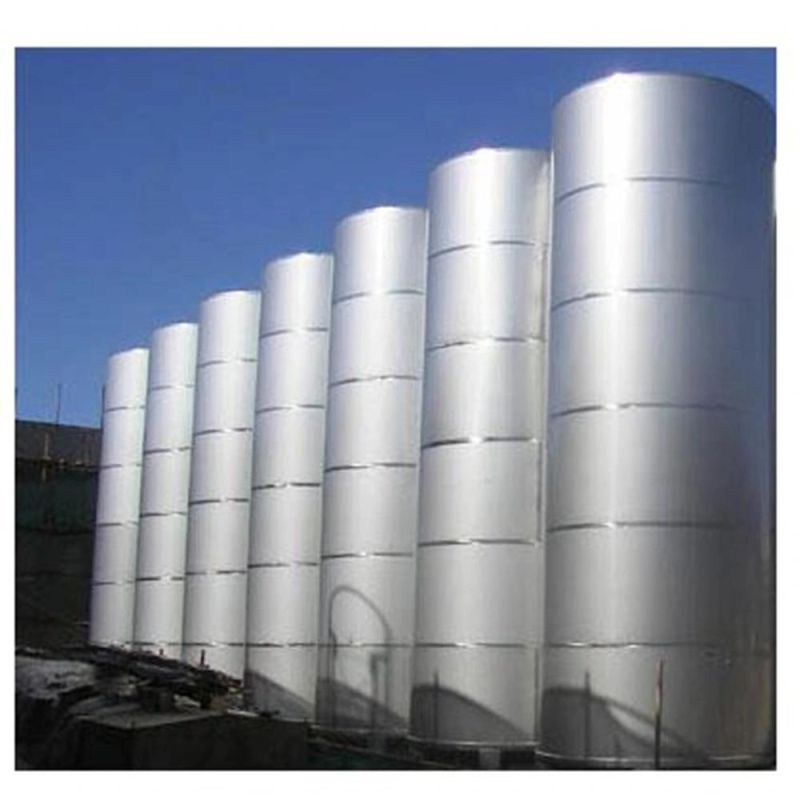 Electric Heating Tank Gas Heating Tank Jacketed Tank