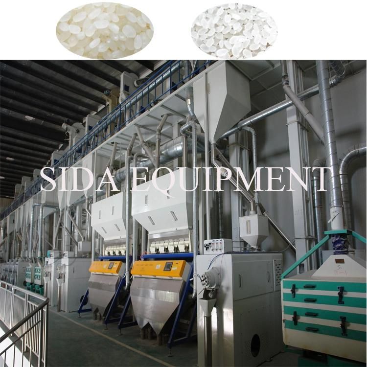 100t/D Auto Rice Processing Machines Rice Mill Plant Price