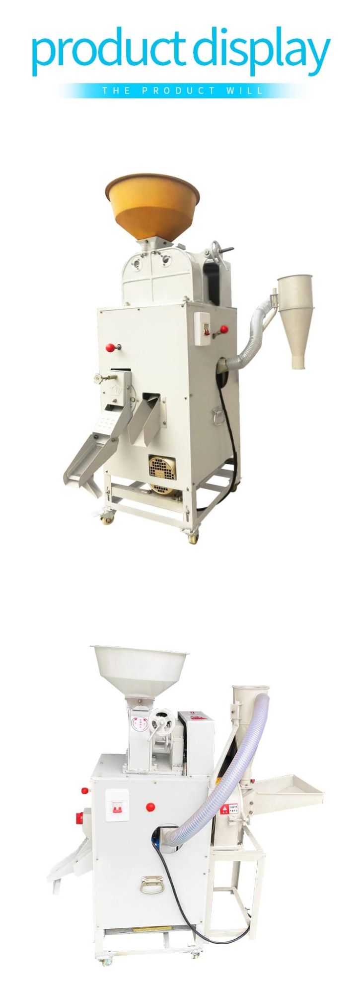 Yp200 Rice Huller and Polish Machine Combined Rice Milling Machine