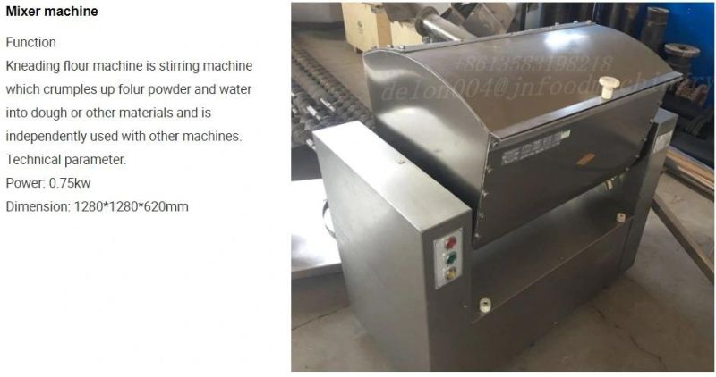 Cartoon Cookie Production Line Equipment