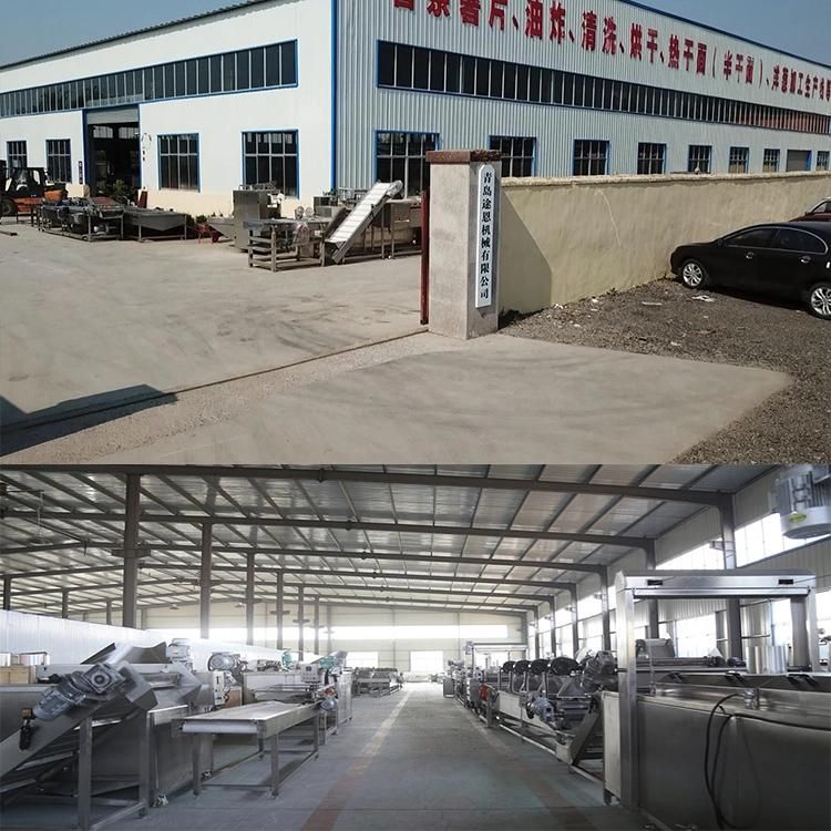 China Shandong Potato French Fries Production Line Price