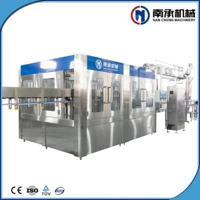 Superior Quality Soft Drink Small Juice Carbonated Filling Machine