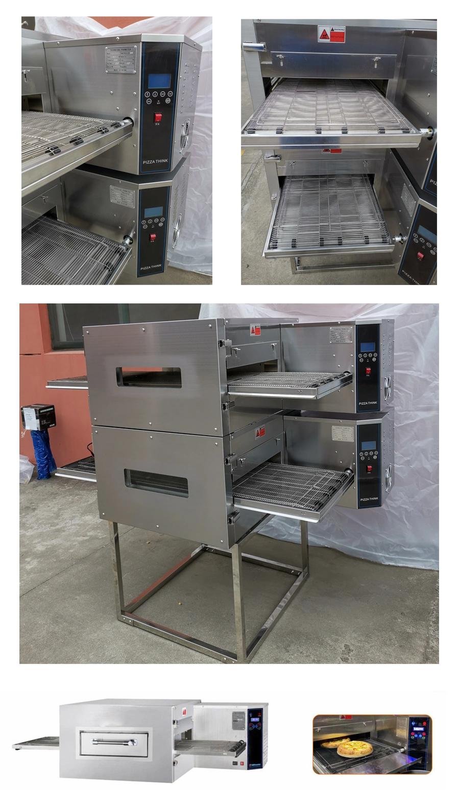 Commercial Gas Baking Baguette Pizza Cake Bread Tunnel Oven