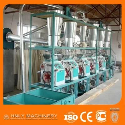 Automatic High Efficiency Electric Corn Flour Mill