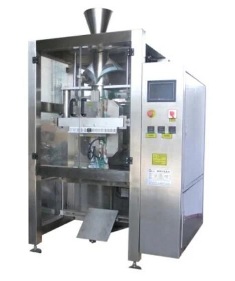 Automatic Continuous Roll Film Packaging Vertical Beans/ Grain/Rice/Nuts/Peanut/Sugar/Salt /Granule /Coffee Volumetric Filling Wrapping Packing Machine