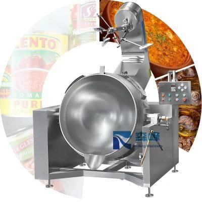 Sugar Boiling Machine Gas Cooking Machine 200L Commercial Restaurant/Kit