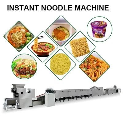 Korean Instant Noodle Making Machine High Quality Korean Instant Noodle