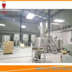 Stainless Steel Beer Brewery Plant with Ce Certificate for Sale Microbrewery Beer ...