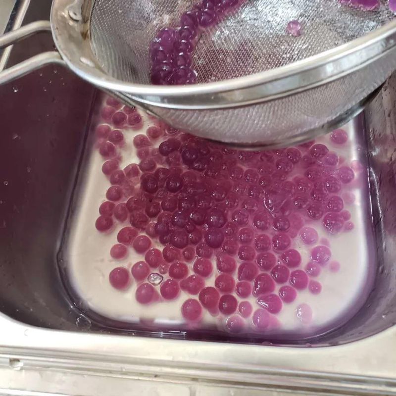 Taiwan Jelly Popping Boba Production Line