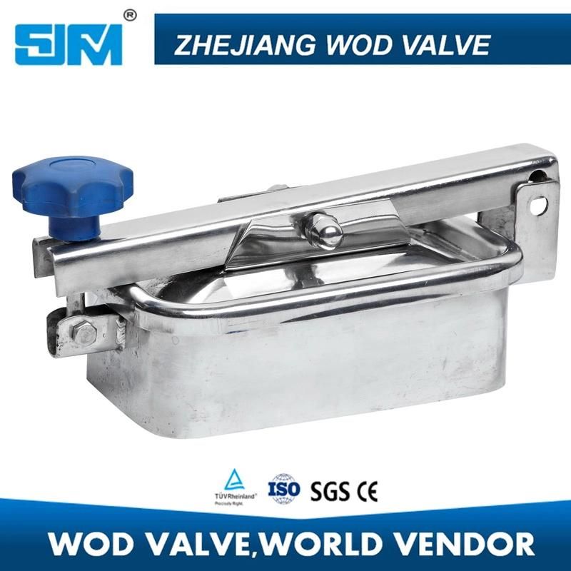 Stainless Steel Sanitary Square Manway Cover