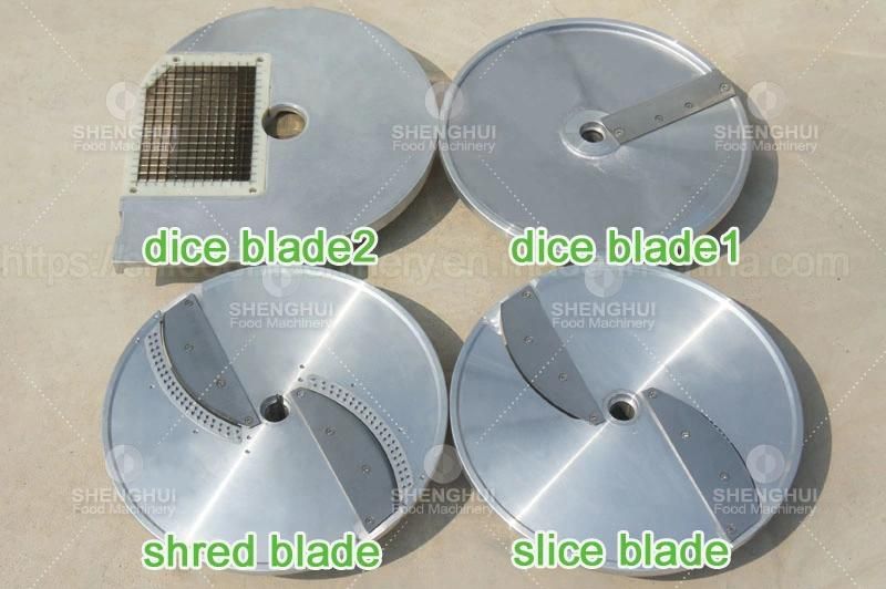 Frequency Conversion Vegetable Cutting Machine Slicer Dicer Shredder Fruit Cutter