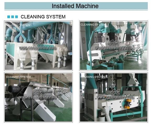 New Design High Quality Compact Wheat Flour Roller Milling Machine