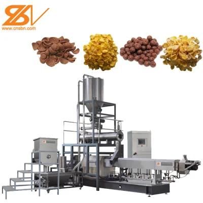 Automatic Original Corn Flakes Process Line