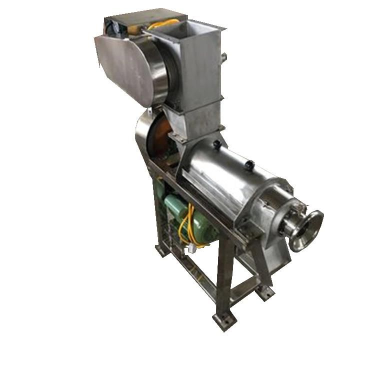 Commercial Screw Crushing Juicer Chinese Manufacture Juicer with Crusher