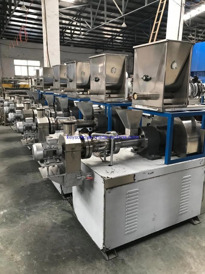 Food Snacks Production Line Doritos Chips Making Equipment