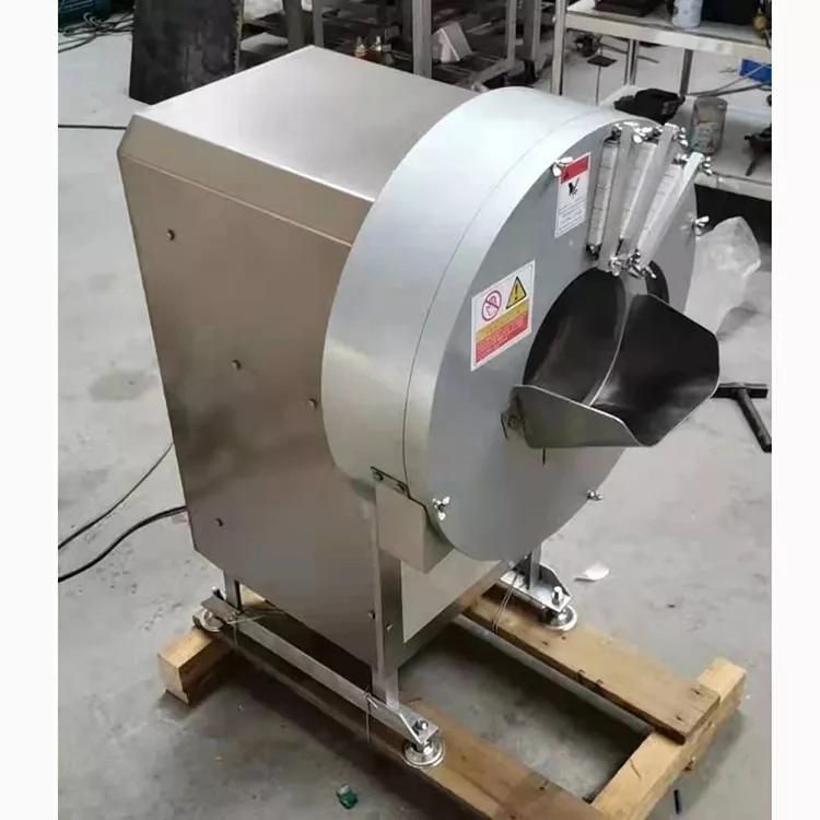 Stainless Steel Automatically Commercial Elect Fresh Apple Vegetable Chipper Cutter Slicer Machine