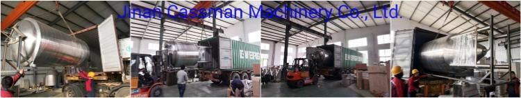 Turnkey Project Cassman 200L Small Beer Brewery Equipment for Brewpub