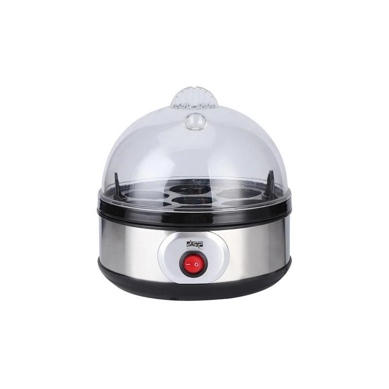 Electric Mini Egg Cooker Steamer Egg Boiler for 7 Eggs