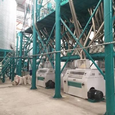 Zambia Market Maize Mill Making Machine