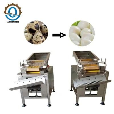 Wholesale Price Quail Egg Peeler Boil Egg Shell Remover Machine Quail Egg Peeling Machine