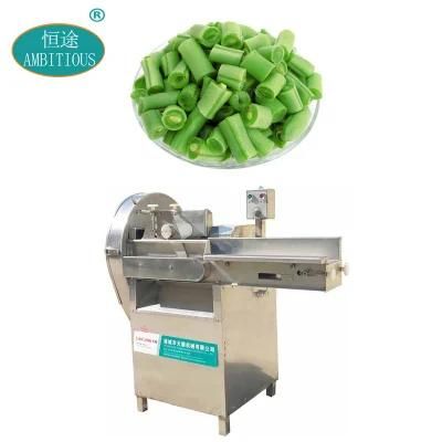 Cmmercial Vegetable Cutter Electrical Green Bean Cutting Machine