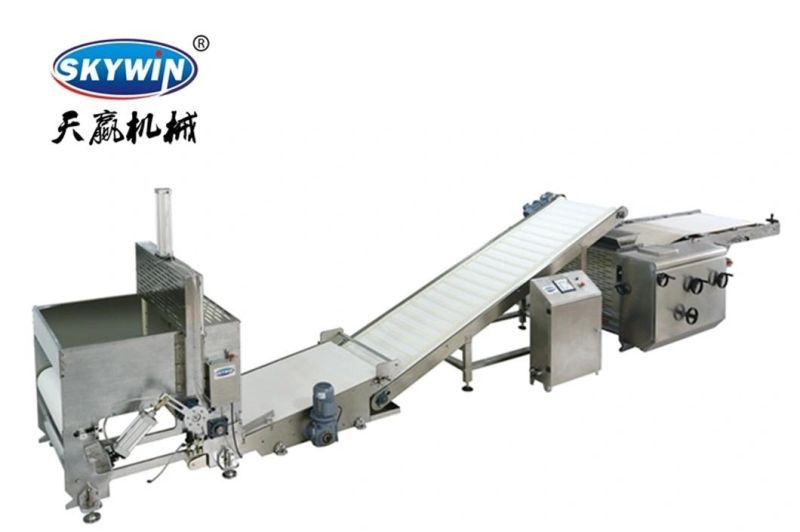 CE Automatic Soft Biscuit Cookie Production Line Bakery Machine Equipment