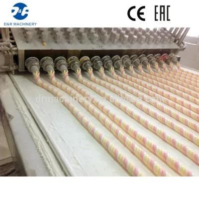 Industrial Food Manufacturing Equipment for Cotton Candy/Layer Cake/Swiss Roll