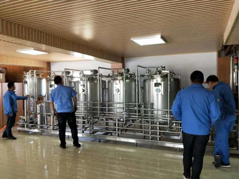 2022 Latest High Efficiency Milk Emulsifying Tank