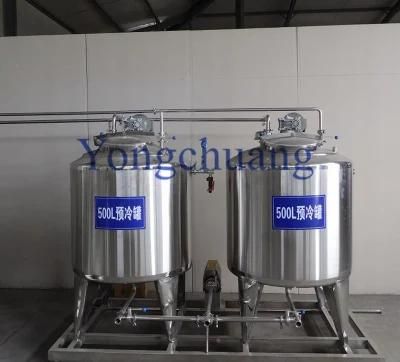 Stainless Steel Tank for Milk or Juice