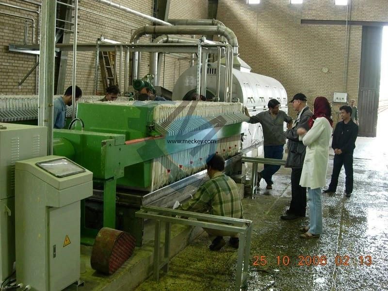 Corn Liquid Glucose Processing Equipment Corn Starch Glucose Plant Syrup Plant Solution Glucose Syrup Equipment